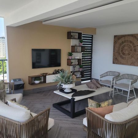 Luxury Apartment Downtown Santiago De Los Caballeros Exterior foto