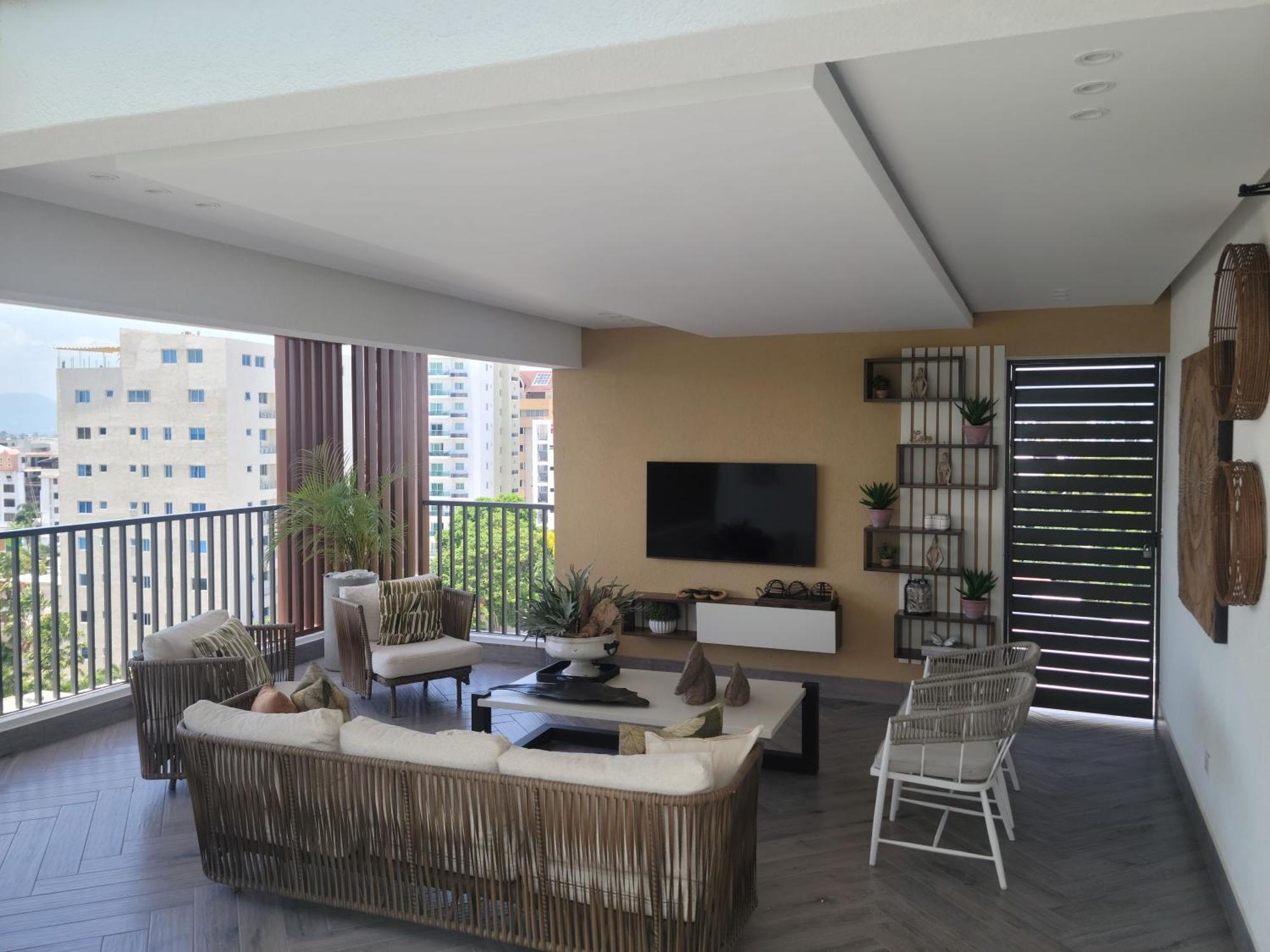 Luxury Apartment Downtown Santiago De Los Caballeros Exterior foto