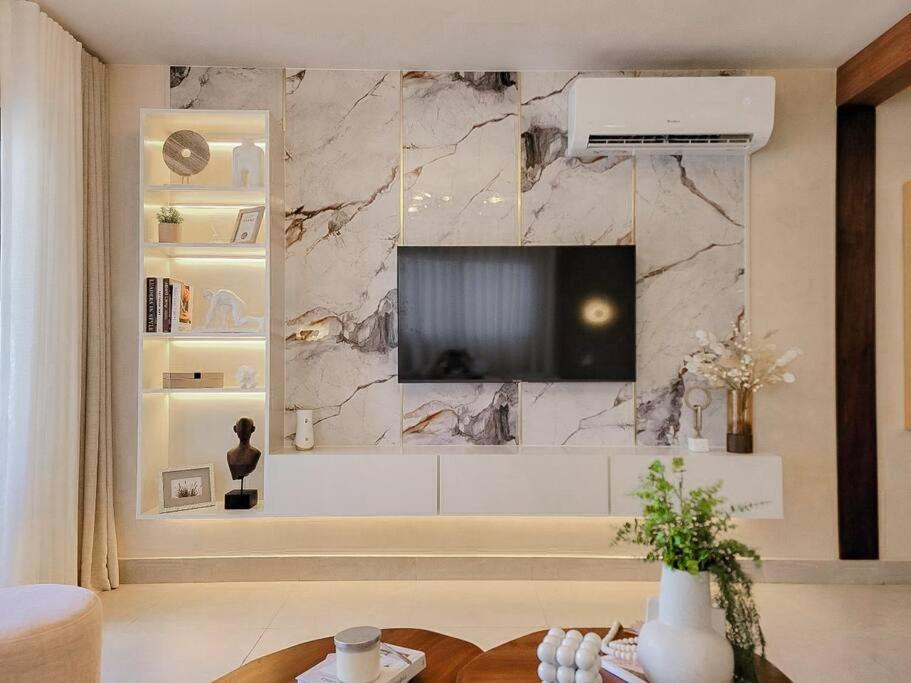 Luxury Apartment Downtown Santiago De Los Caballeros Exterior foto